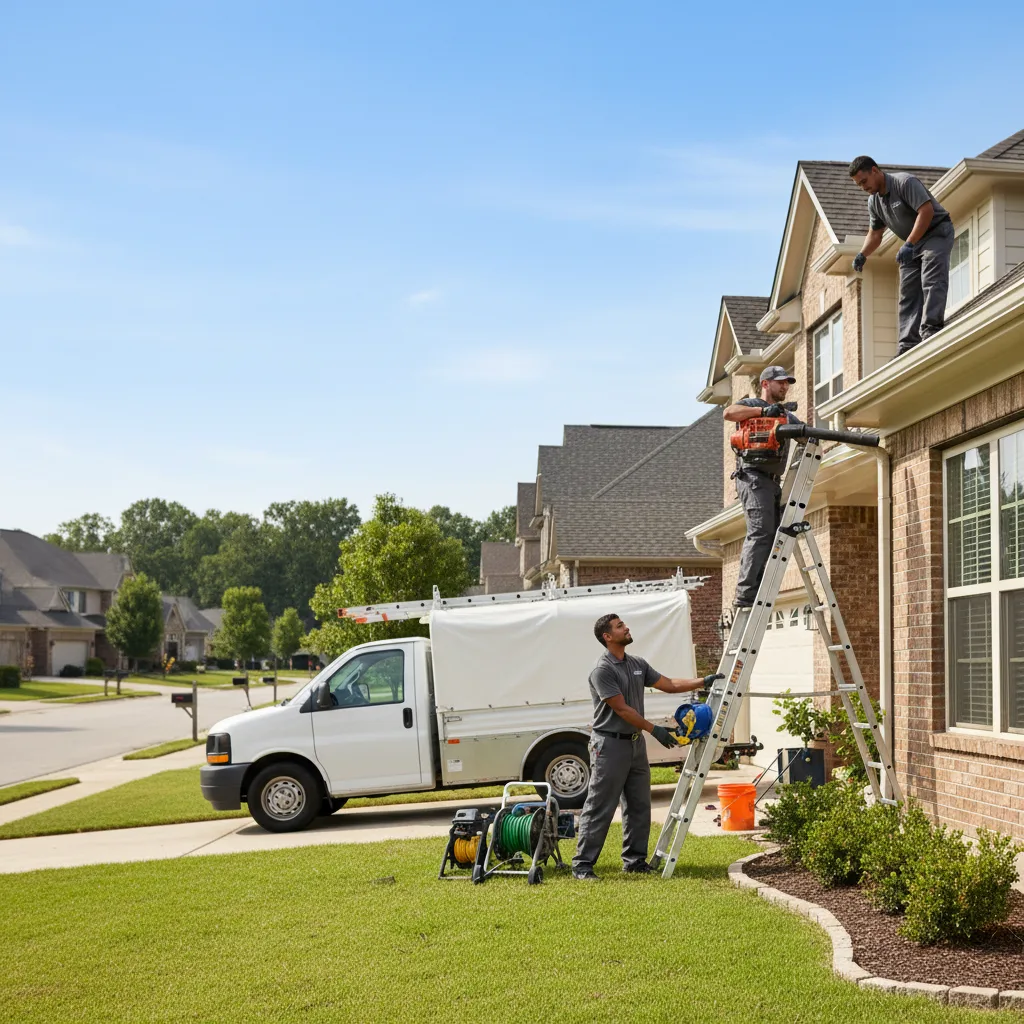 Home Gutter Service in Eckley, CO near me